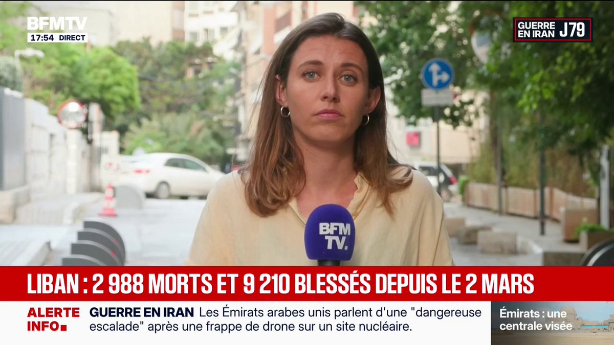 Liban: près de 3.000 personnes sont mortes dans le pays depuis le début du conflit avec Israël