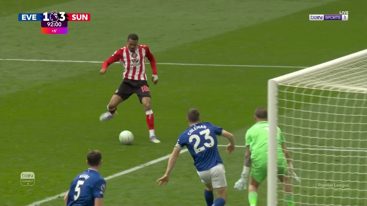 سندرلاند ينهي المباراة بالفوز 3-1 أمام إيفرتون #الدوري_الإنجليزي_الممتاز