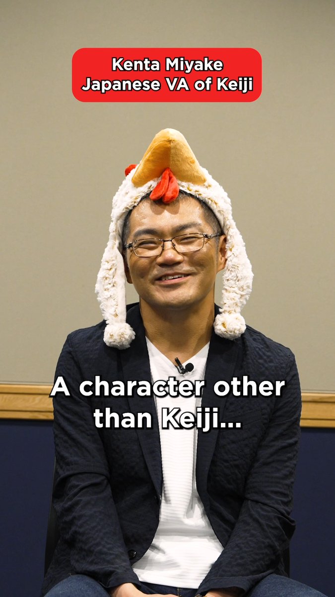 ¡Hora de alborotar el gallinero! Kenta Miyake explora lo que sería sin Keiji en la parte 4 de nuestra serie de Q&A 👁️