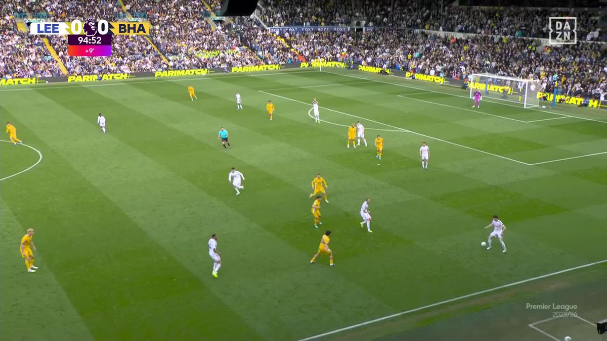🫣 ¡ADIÓS A LA SEXTA PLAZA! Calvert-Lewin metió en un problema al Brighton en el último suspiro. #PremierLeagueDAZN ⚽🏴󠁧󠁢󠁥󠁮󠁧󠁿