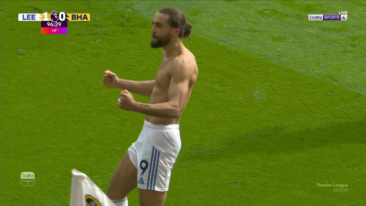 ⏱️⚽️ هدف في الوقت القاتل! ليدز يونايتد يسجل هدف المباراة الوحيد في اللحظات الأخيرة 🔥 #الدوري_الإنجليزي_الممتاز