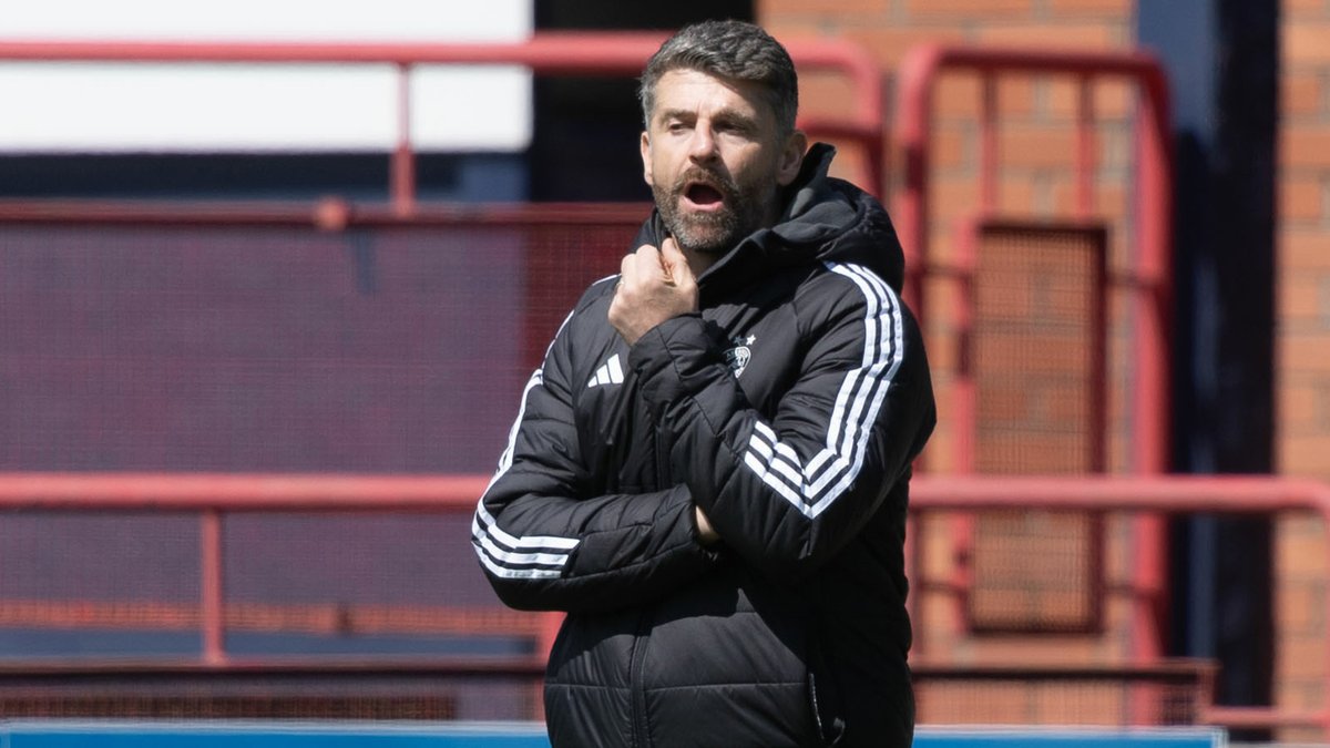 Stephen Robinson spoke to RedTV following our game against Dundee.