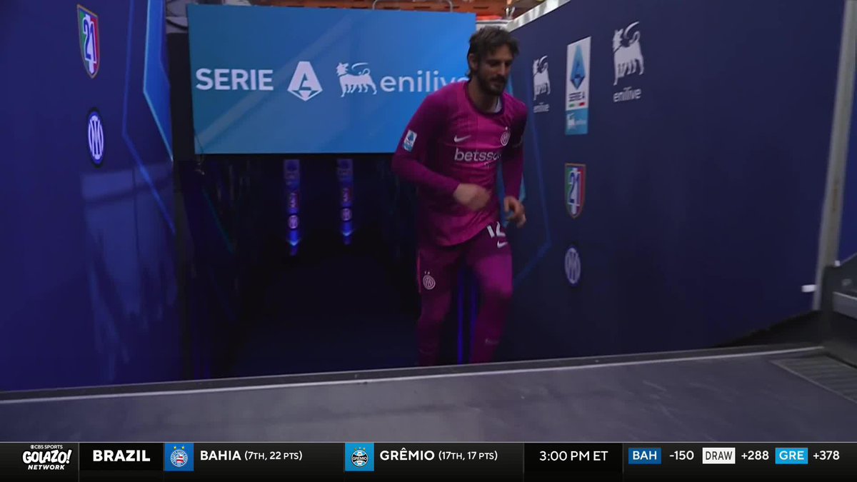 “They sold Onana for $50 million and brought him in for $5 million.” Marco Messina gives Yann Sommer his flowers as a bargain for Inter and coming up clutch throughout the season🧤🔥