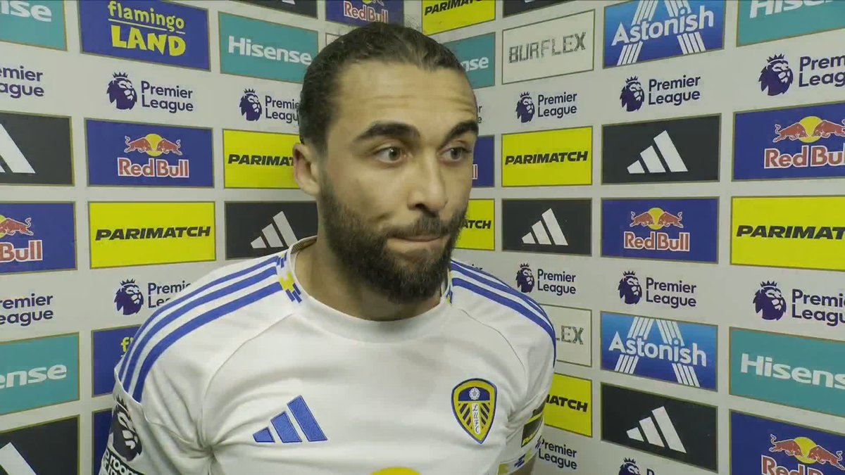 "Sometimes games are like that!" Dominic Calvert-Lewin reacts to Leeds' dramatic win over Brighton 👊