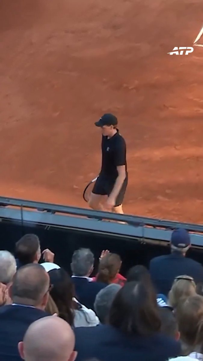 A lob of the highest order 💫 Internazionali BNL d'Italia | #IBI26 | Casper Ruud