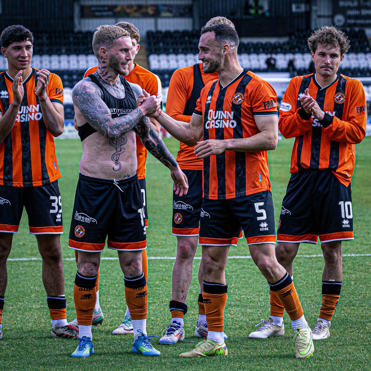 A season full of highs and lows - and you've been there with us every step of the way 🎢🧡 👏 Thank you, #DUFC fans