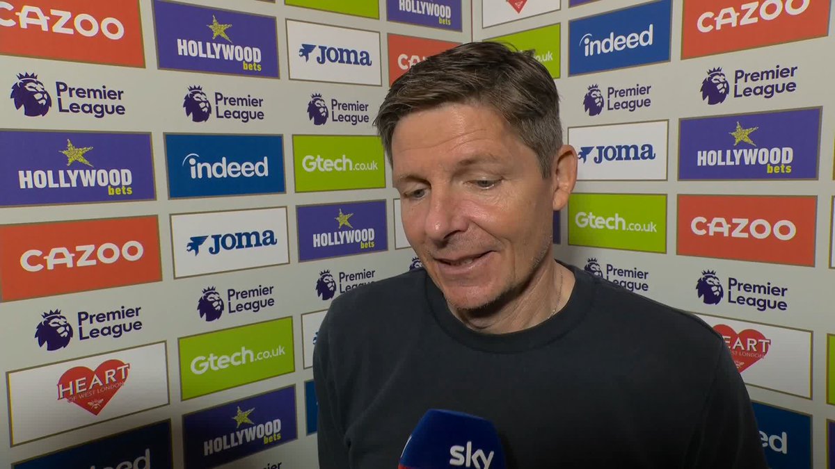 "We've had this too often" Oliver Glasner says he is "disappointed" with Crystal Palace's draw against Brentford 🗣️