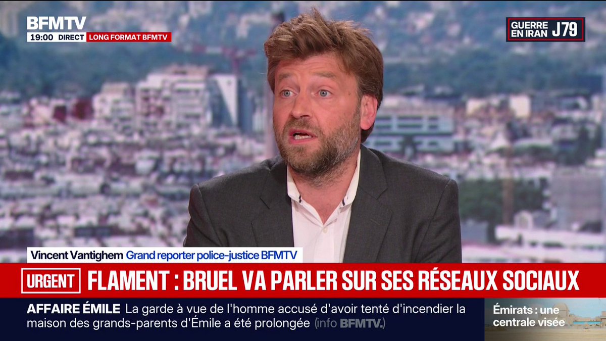 Plainte de Flavie Flament: Patrick Bruel va s’exprimer sur ses réseaux sociaux