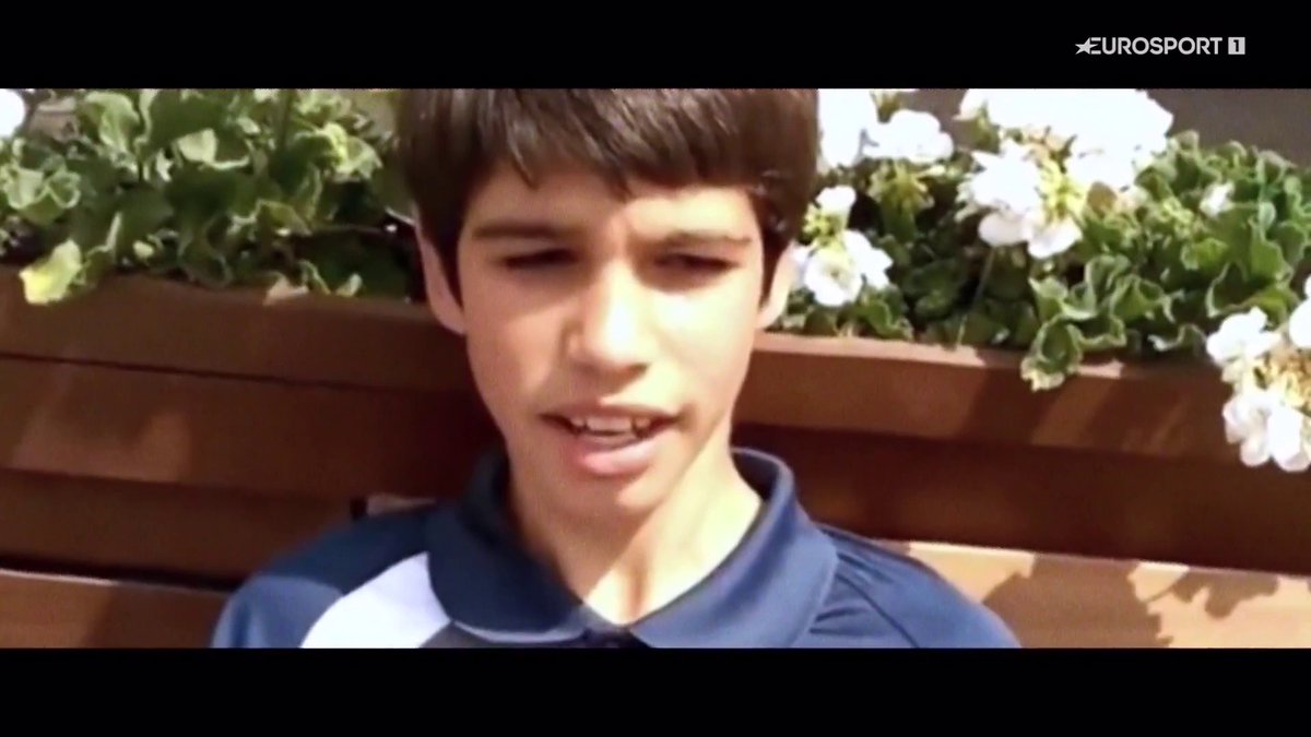 La primera vez que Alex Corretja ve a Carlos Alcaraz jugar al tenis. "No era un tenista: es un mago. Como Rafa: son diferentes" 🪄 'Alcaraz, Sinner: El Nuevo Despertar del Tenis', en Eurosport y HBO Max España