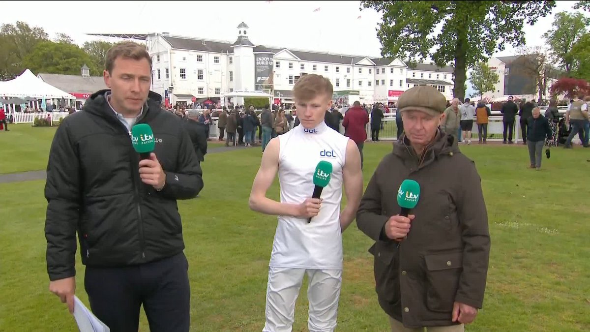 Jack Callan chats to Oli and Luke about where it all began for him and what his focuses are for the sport 🏇 Best of luck for the season ahead Jack!🍀 #ITVRacing | Jack Callan