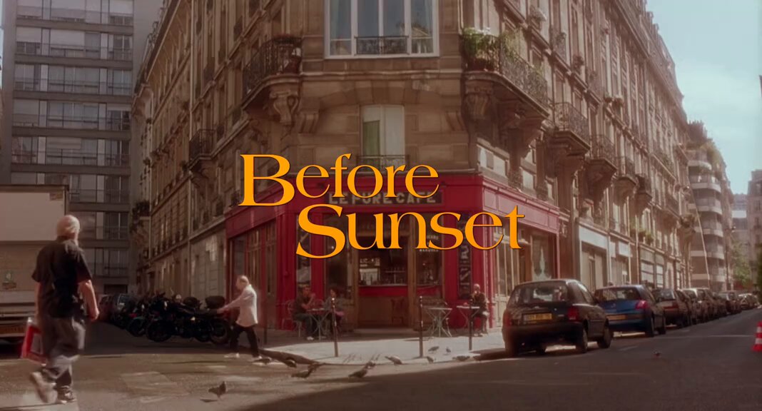 Before Sunset, 2004
