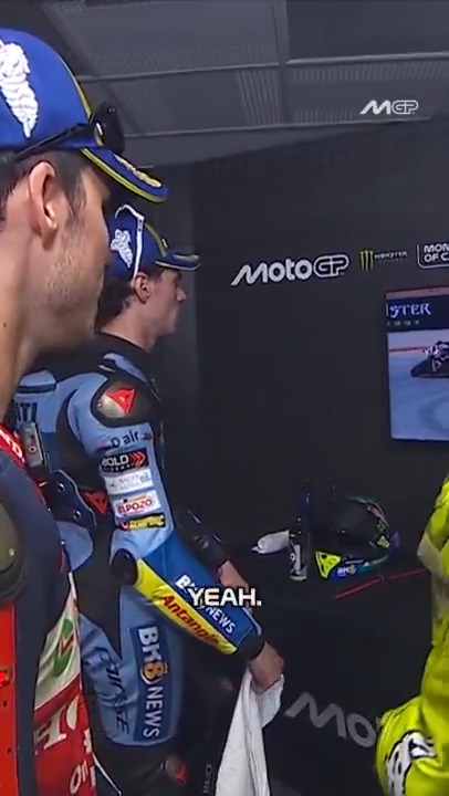 .Fabio Di Giannantonio, JoanMir36 & Fermín Aldeguer Mengual debrief an intense Grand Prix #CatalanGP 🏁