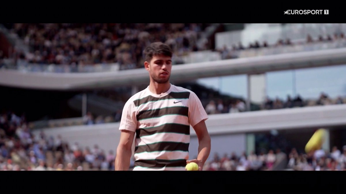 Las tres bolas de partido de nuestras vidas 'Alcaraz, Sinner: El Nuevo Despertar del Tenis', disponible en Eurosport y HBO Max España 🌟 #RolandGarros | Alex Corretja