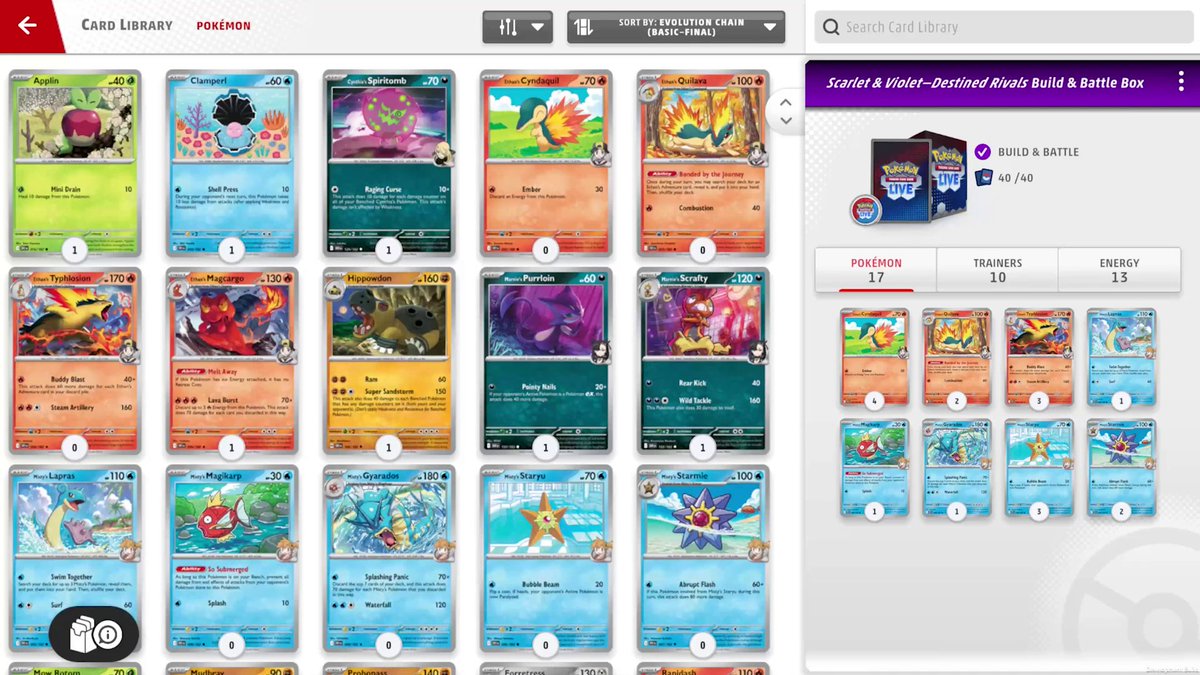 After receiving your deck and booster packs, visit the Deck Editor before starting your first match! The Deck Editor ⚙️ in Build &amp; Battle is similar to the one used for standard play, but it lives separately and only allows for the editing of your current Build &amp; Battle deck.