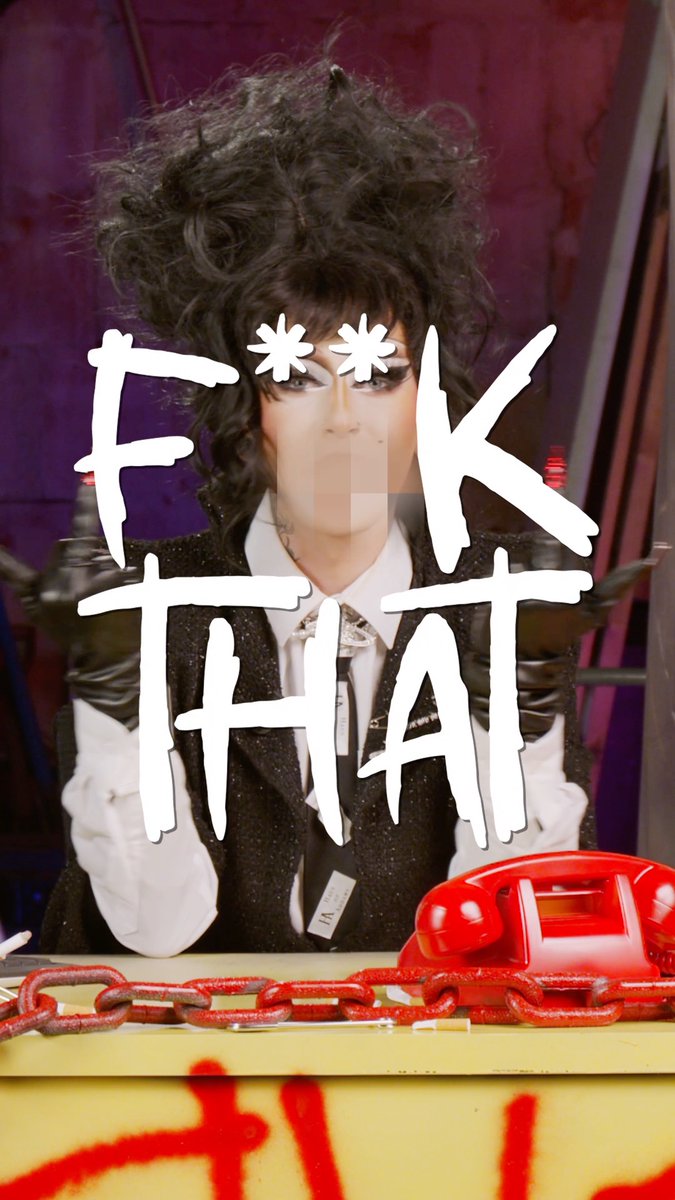 Discord Addams is PISSED OFF! 👿 Fridays on WOW Presents Plus - the #DragRace Season 18 icon rants, raves, and answers your burning questions in our new series, F**K THIS! 🖕 F**K THIS with @discordaddamsx premieres Fridays starting May 22 on WOW Presents Plus and YouTube