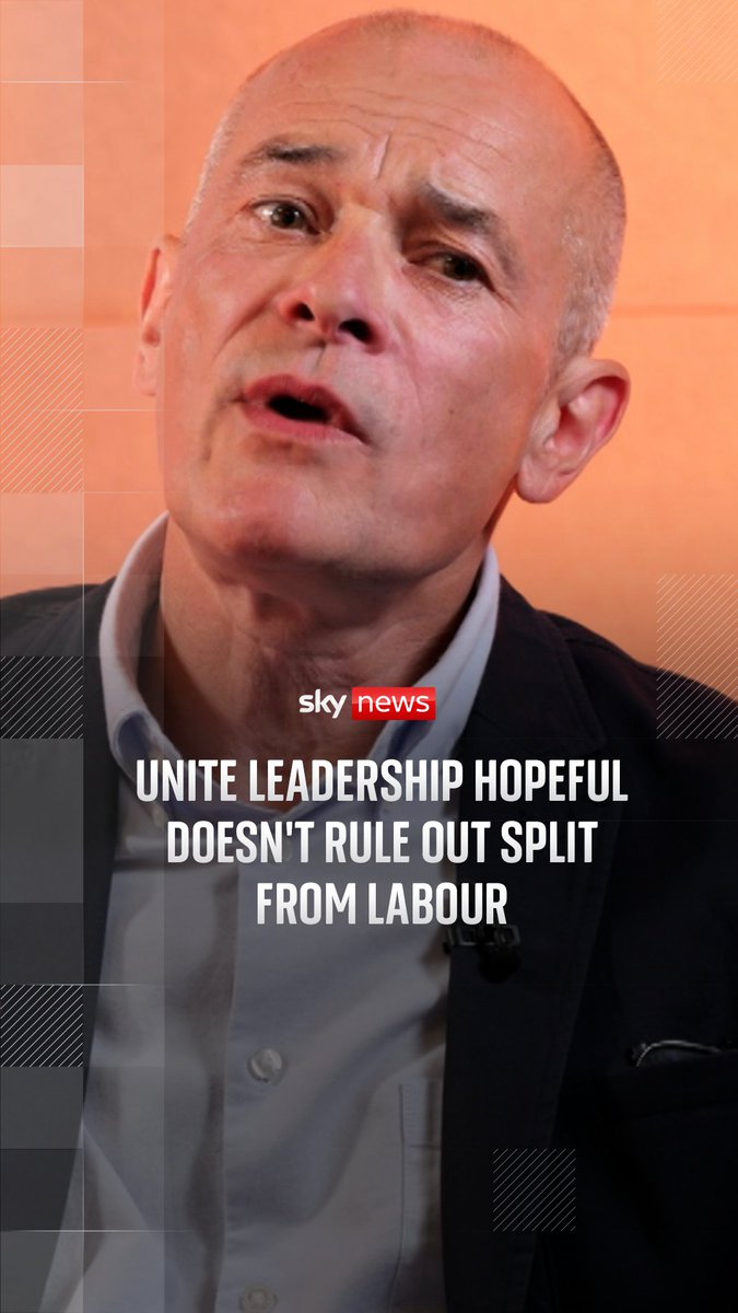 'I think the period of Starmer's leadership is obviously over.' Alexandra Rogers spoke with Unite the Union’s director, Simon Dubbins, about the organisation’s stance toward the Labour Party amid ongoing leadership tensions. Live updates: