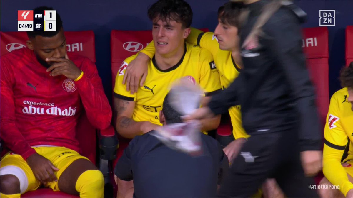 Una imagen que duele 💔🥺 Las lágrimas de Alejandro Francés #LALIGAenDAZN ⚽