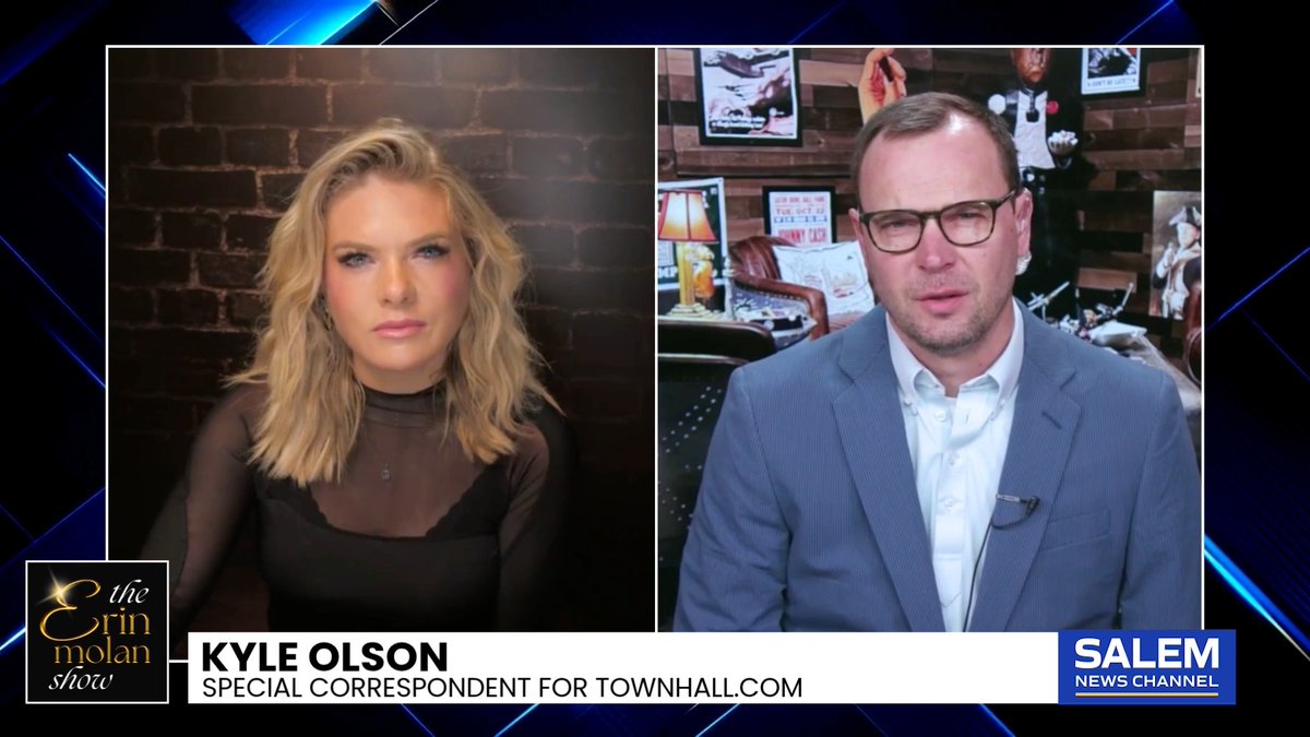 "Security measures just went out the window." Kyle Olson joins Erin Molan to reveal the harrowing findings of a new Townhall.com investigative report on the surge of unaccompanied minors during the Biden administration. From 15,000 to over 122,000 in a single year, the influx broke the system—leaving children vulnerable to horrific abuse and exploitation.