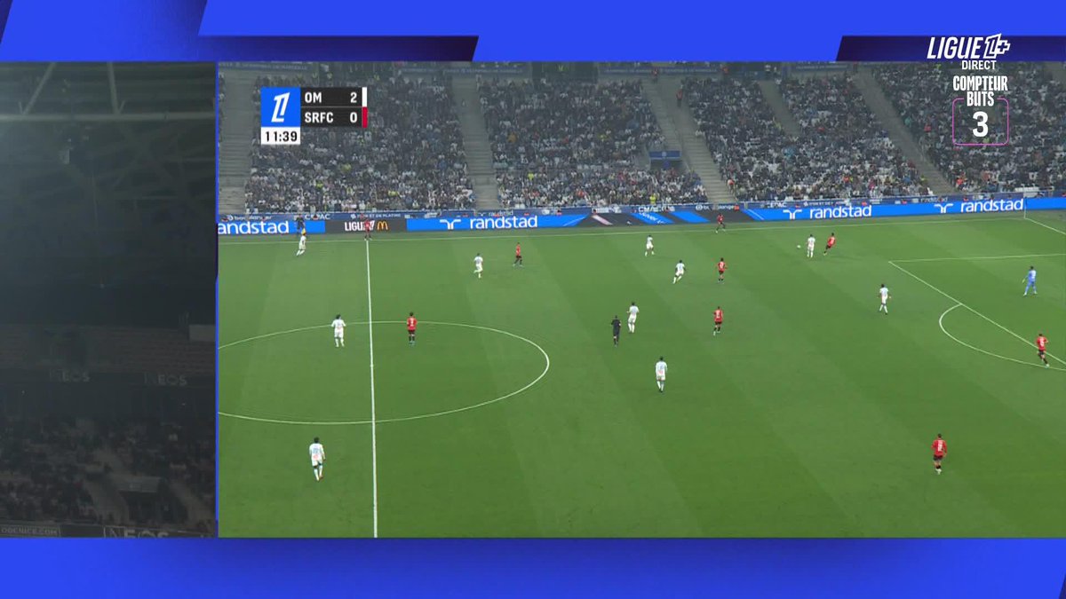 ⚽️ LE CAUCHEMAR POUR MATHYS SILISTRIE 🇫🇷 !!!! 😱 L’OM EST DÉCHAÎNÉ ET FAIT LE BREAK FACE À RENNES !!!!! 💙🤍 Pour sa deuxième titularisation en pro, pour pallier la suspension de Brice Samba 🇫🇷, le jeune gardien de 20 ans est fautif.. 🎥 L1+