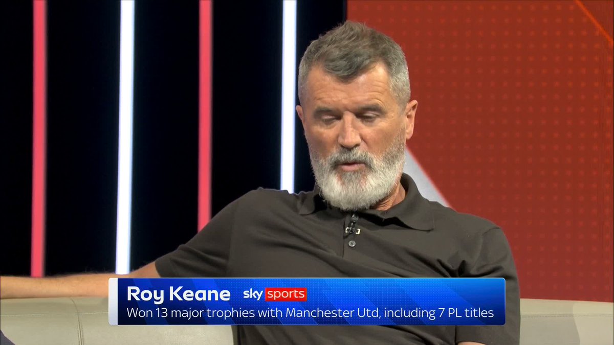 "Still huge problems at [Man] Utd" Roy Keane says he still has his doubts over Michael Carrick 🔴
