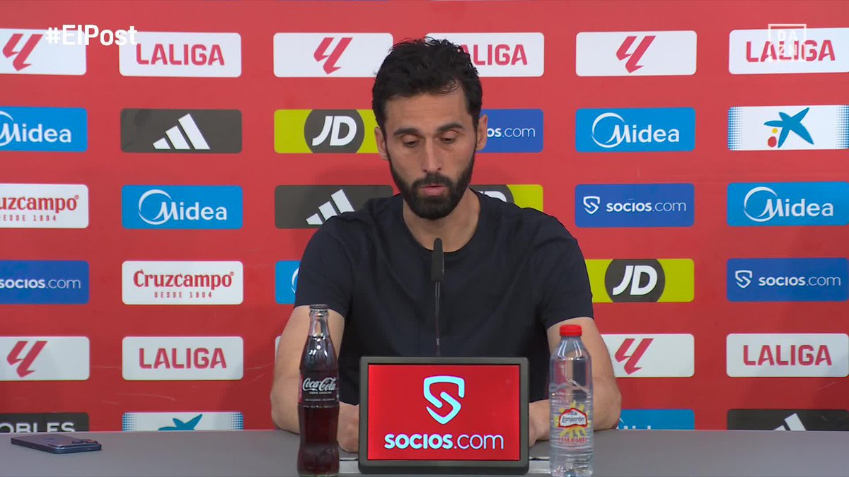 Cuando le preguntaron a Arbeloa por Huijsen, Carvajal, Thiago Pitarch y Fran García "Han jugado todos bien. El Real Madrid siempre se ha caracterizado por tener a los mejores jugadores de España" 🔊 #LALIGAenDAZN ⚽