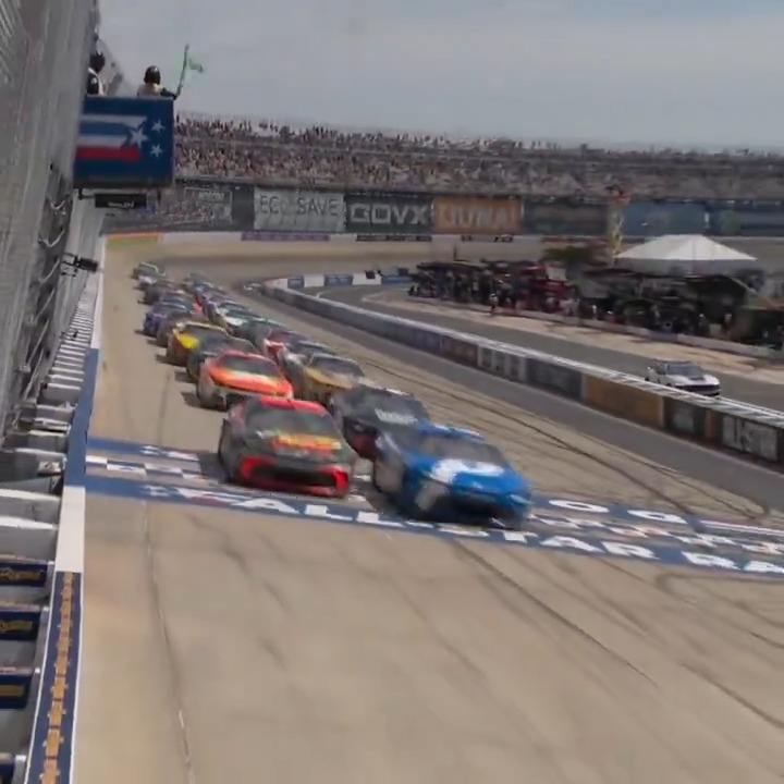 A $1,000,000 check awaits one driver at the conclusion of these 200 laps! We're racing again at the Dover Motor Speedway! #AllStarRace