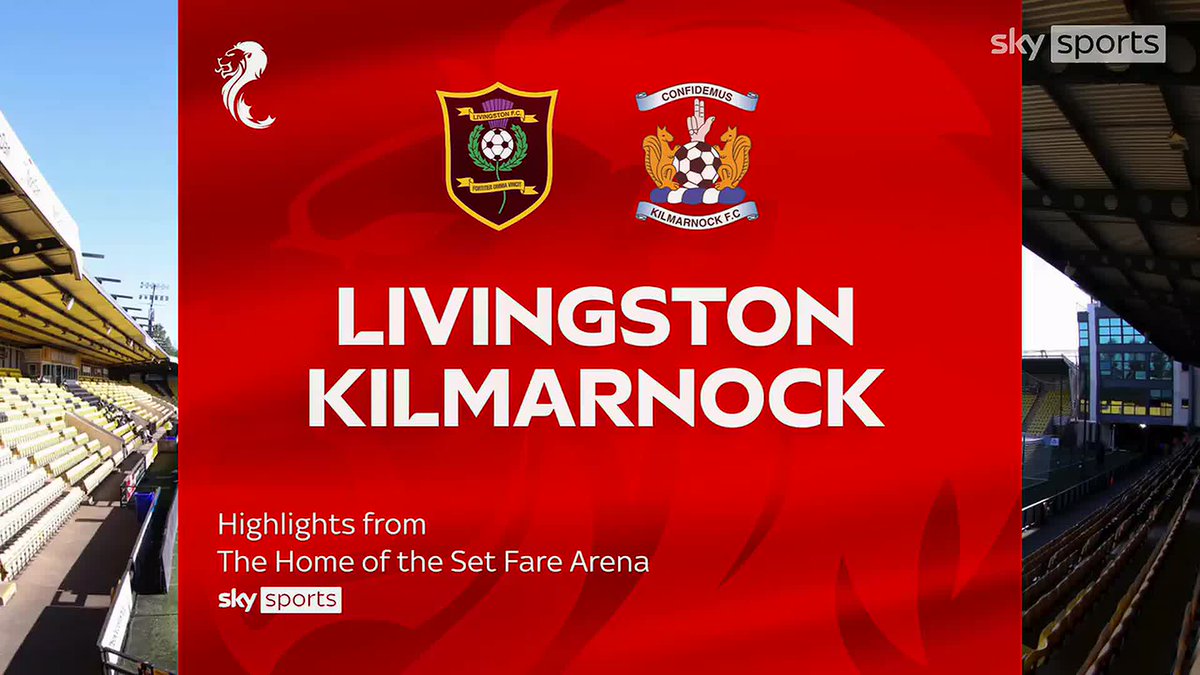 🟦 Kilmarnock made it four consecutive wins for the first time since 2018, as they came from behind to beat already-relegated Livingston 4-1 ⤵️