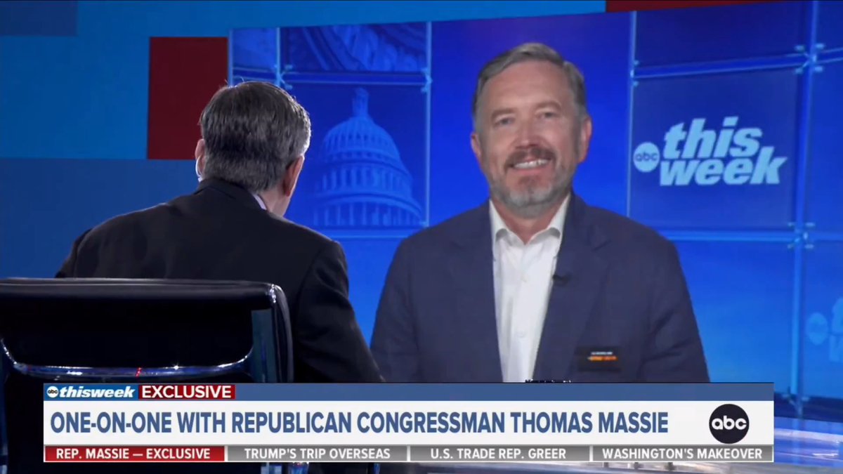 I spoke on This Week this morning about my primary. I refuse to be bullied by foreign lobbyists who want to dictate how we run our country. My election is a referendum on truth, transparency, & the sovereignty of our nation. Donate to my campaign: