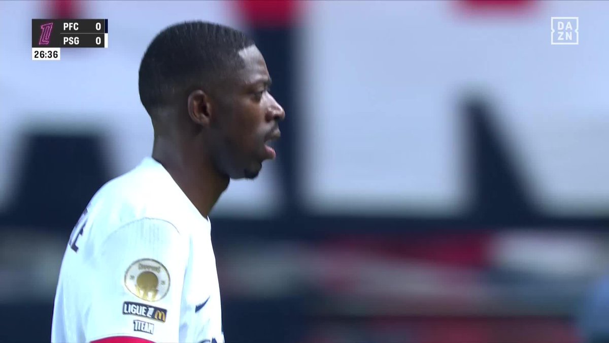 Se lesionó Dembélé. Ojo a la final de Champions y el Mundial.