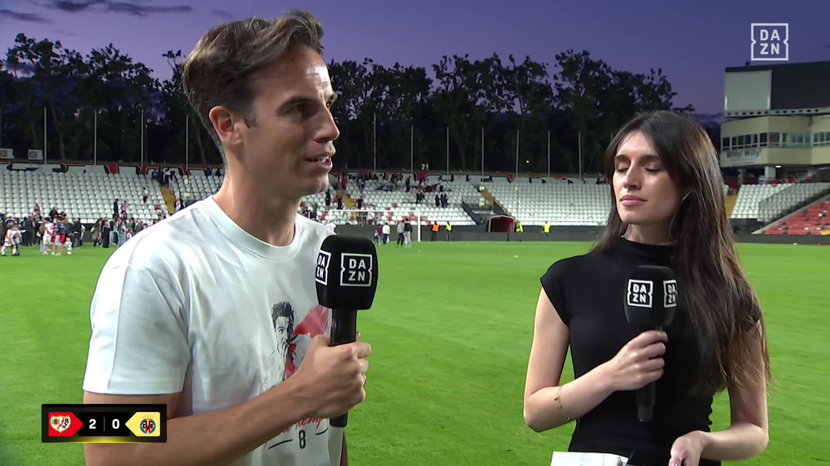 ¿Se va a quedar Íñigo Pérez en Vallecas?⚡️ Pregunta Óscar Trejo, contesta el míster👀 #LALIGAenDAZN⚽️