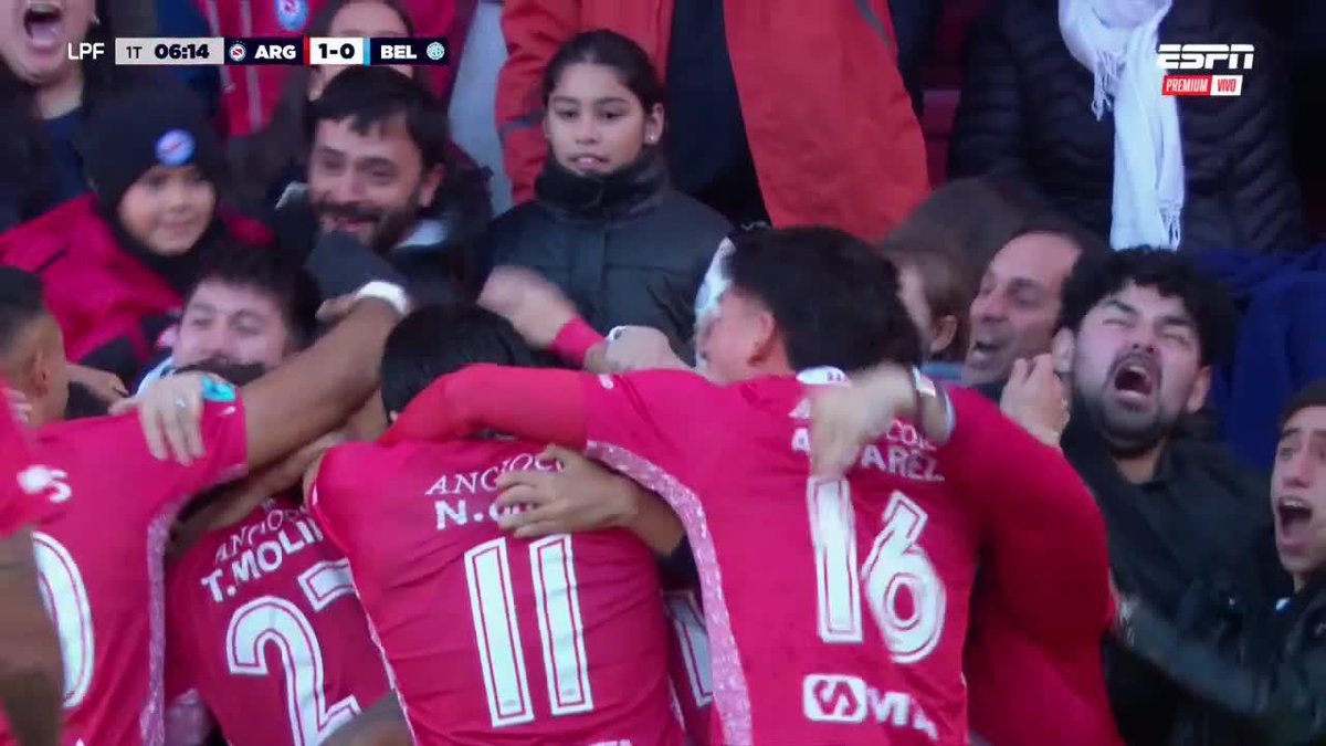 🤯🇦🇷 GRAN JUGADA DE ARGENTINOS Y GOLAZO PARA YA GANAR LA SEMIFINAL EN 7'.