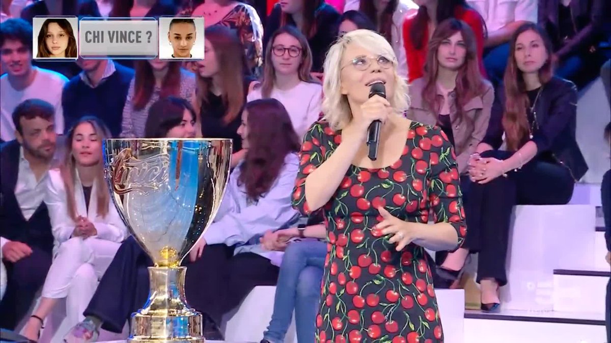 perche a me purtroppo nessuna finale di amigos mi farà mai provare cio che ho provato quella sera una ragazza partita spacciata scagata da tutti anche in casetta che se n’è fregata e li ha fatti fuori tutti il racconto fiabesco