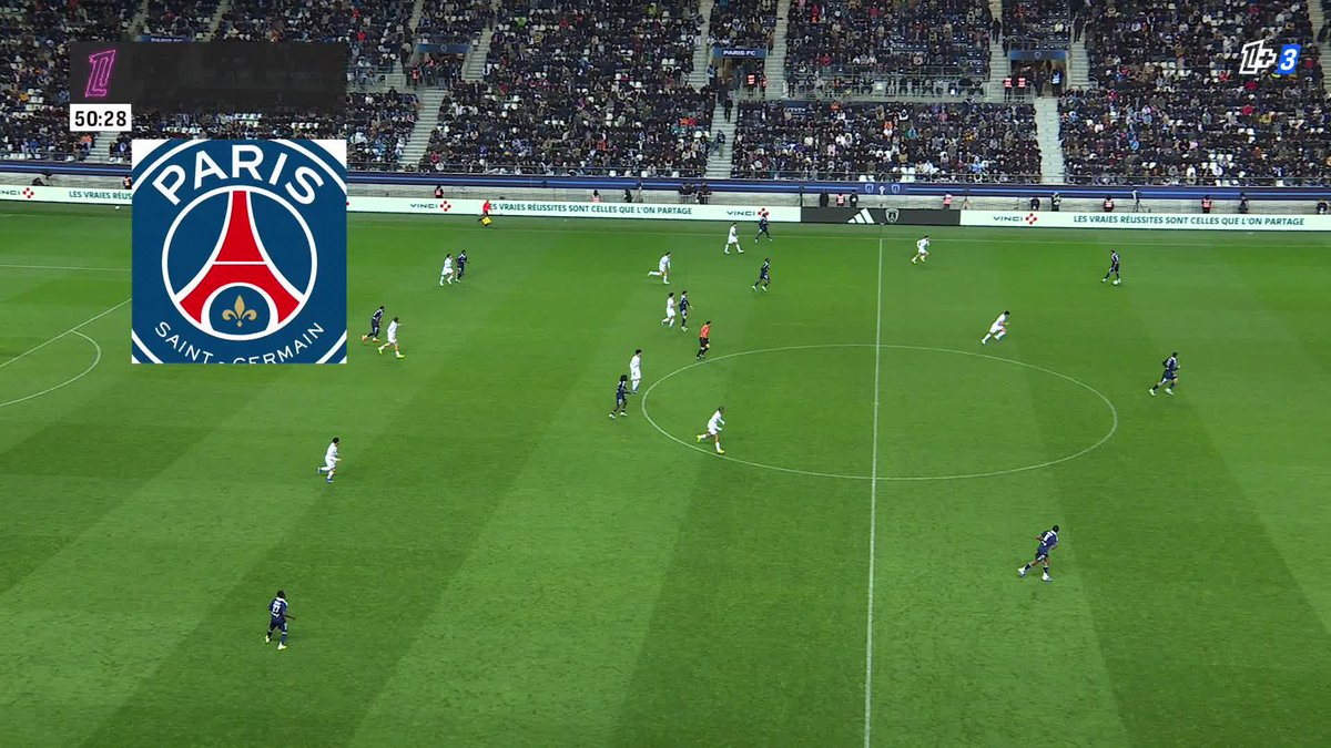 Le but de Bradley Barcola 🇫🇷. ⚽️