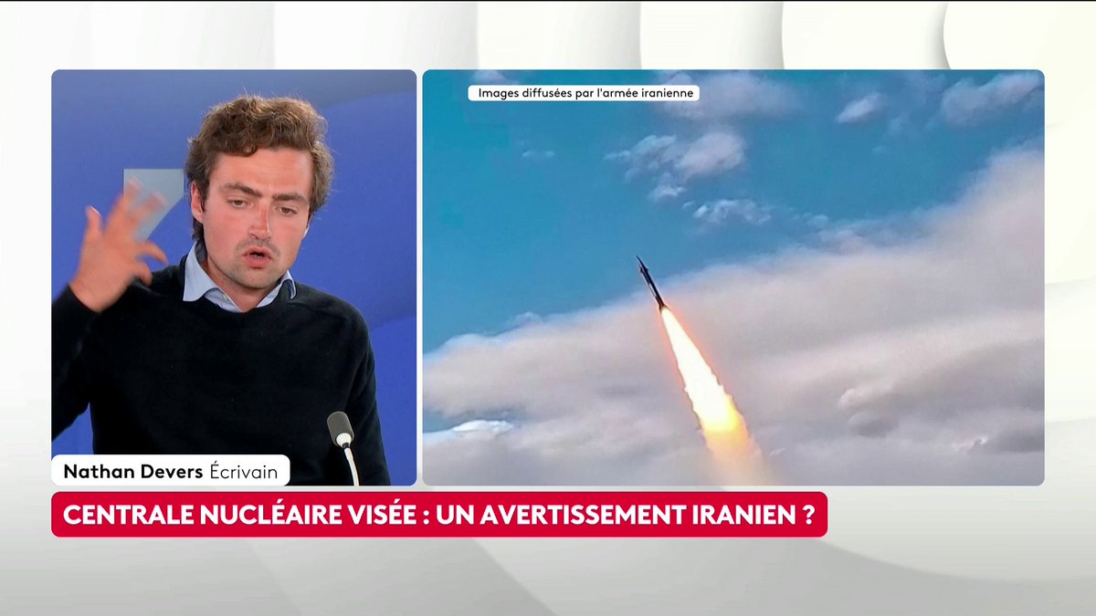 🔴 Moyen-Orient : "L’Iran est tombé dans le piège qui lui était tendu : en frappant des pays du Golfe, il pousse encore davantage les États arabes sunnites vers les accords d’Abraham et le rapprochement avec Israël", analyse Nathan Devers. #LePourEtLeContre #canal16