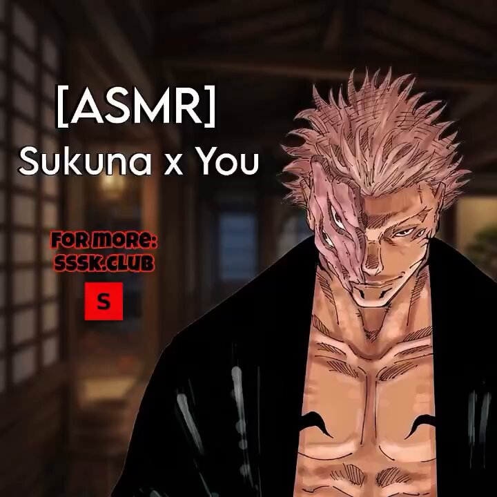 Sukuna X You "It feels so good..." 💦 Don't stop here baby 😈 Listen to the full audio 👇 🔗 #ASMR #ryomensukuna #anime #japaneseasmr