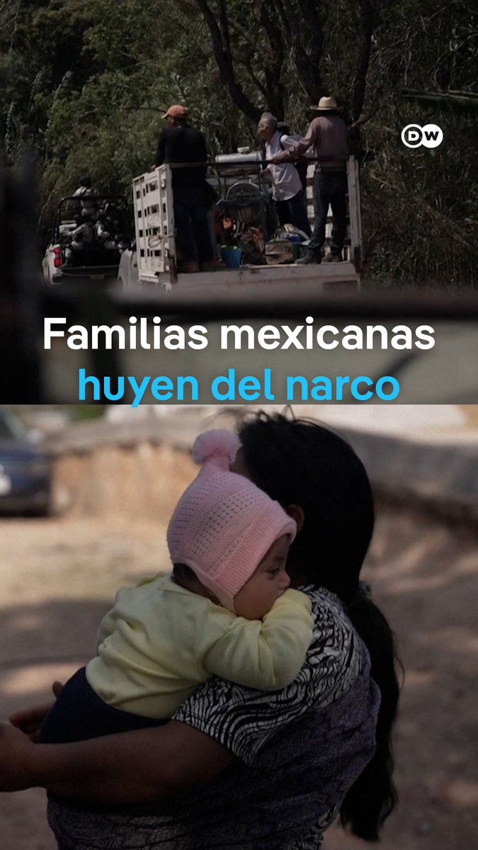 Familias mexicanas huyen de la violencia del narcotráfico en Guerrero Decenas de familias de comunidades rurales de Guerrero se vieron obligadas a abandonar sus hogares tras ataques atribuidos al grupo criminal Los Ardillos, que incluyeron incendios y explosivos lanzados desde drones. Organizaciones indígenas denuncian desplazamientos forzados y acusan al Estado mexicano de no garantizar la seguridad en la región.