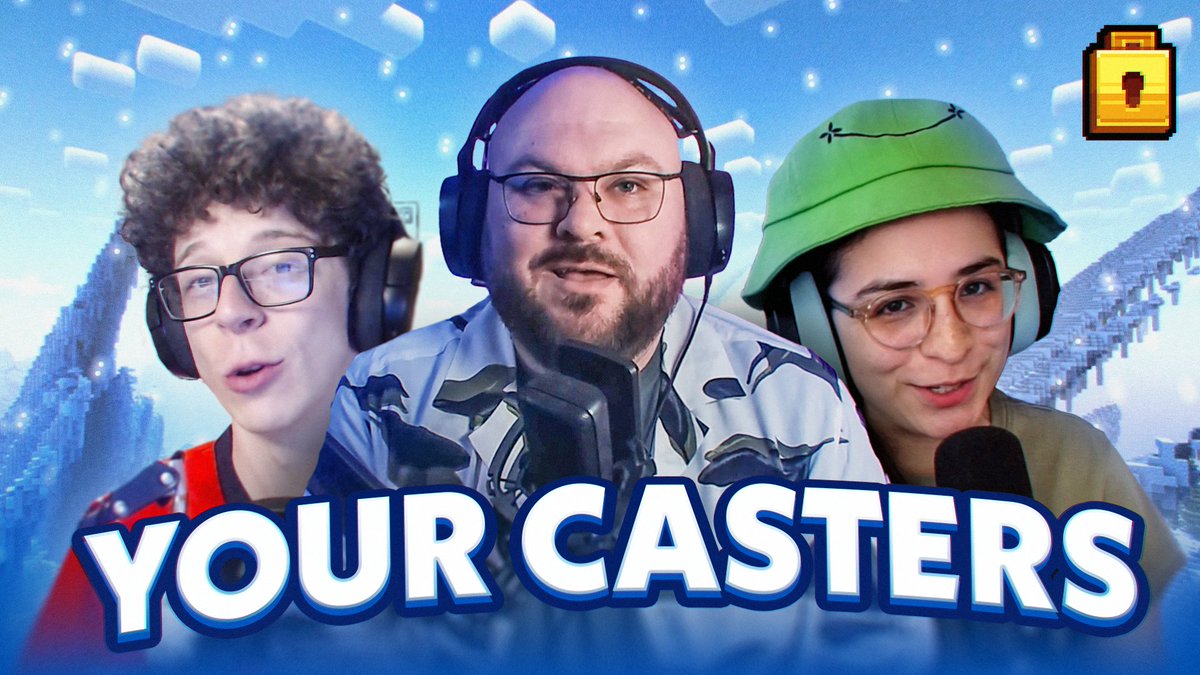 🎙️ MEET THE CASTERS You've met the team, so it's time to introduce you to our talented casters that will be bringing Gridlock to life on your screens, very soon!