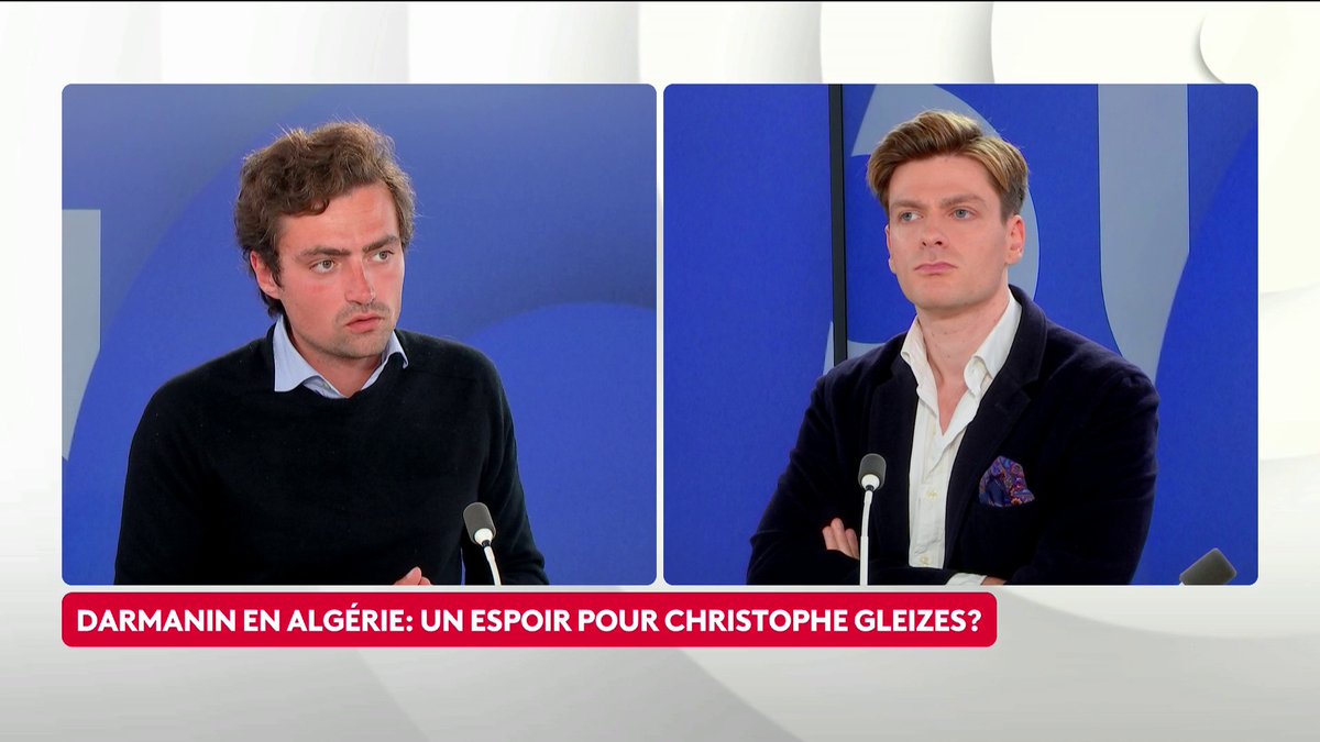 🔴 Algérie : "Le régime algérien est un régime autoritaire qui bloque les perspectives politiques, économiques et sociales d’une partie de sa population. C'est un régime indéfendable", estime Nathan Devers. #LePourEtLeContre #canal16