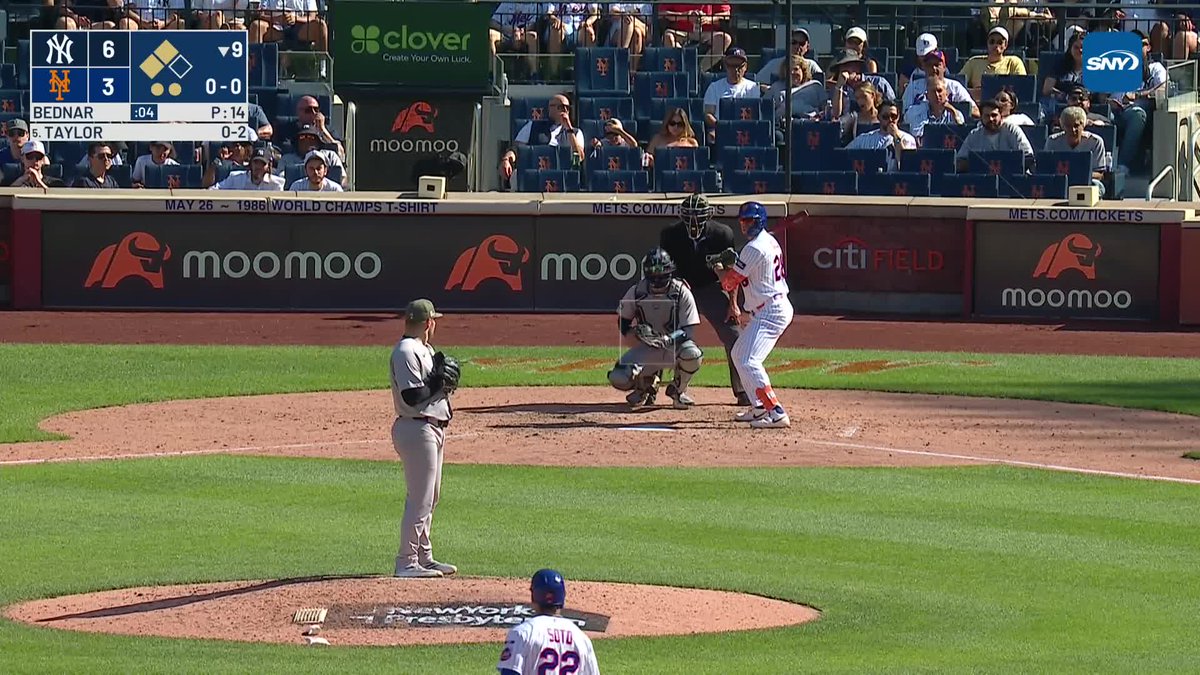 TYRONE TAYLOR TIES THE GAME WITH A THREE-RUN HOMER IN THE NINTH!!!!!