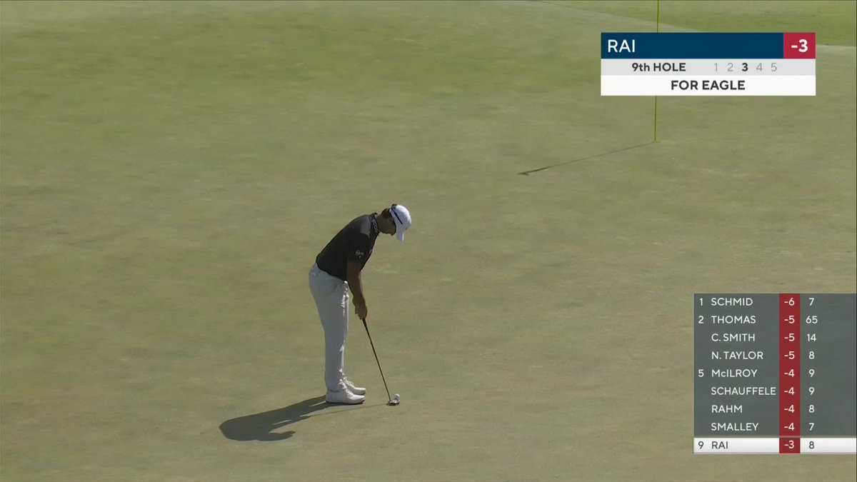 AARON RAI EAGLE! 🦅⛳