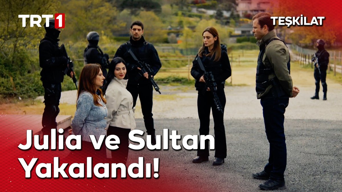 Davut son anda kaçtı! #Teşkilat Teşkilat