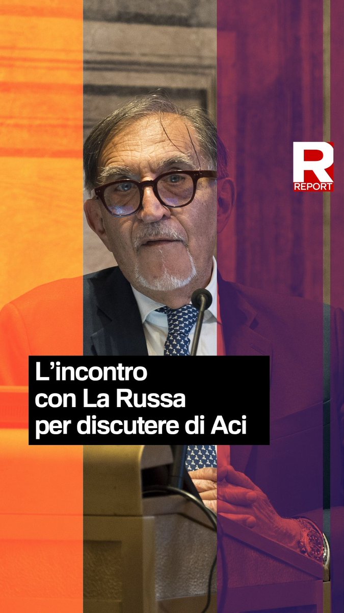 Per arrivare al controllo governativo di Aci, ci sarebbe stato un colpo di mano. Per mano di chi? 👇