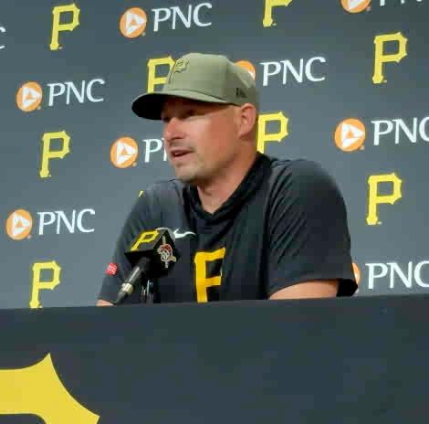 I would really like to see this guy to actually show some emotion after getting crushed this weekend at home. Act like you care