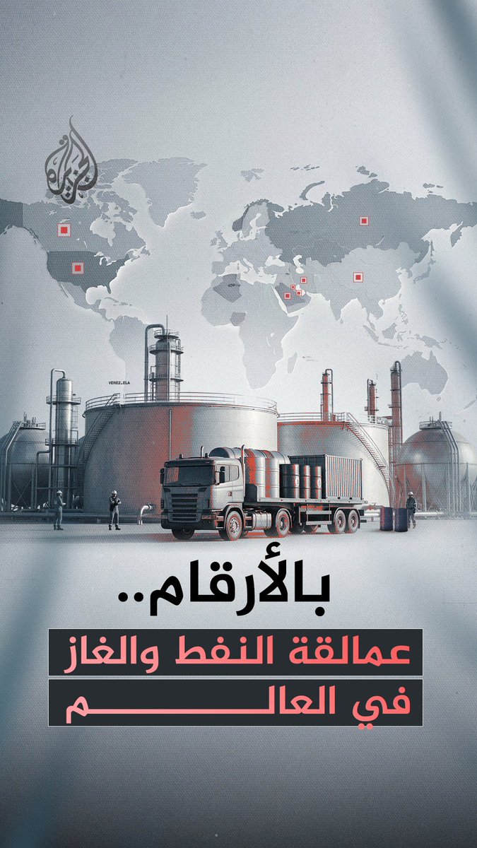 من يتصدر إنتاج النفط والغاز عالميا؟ وأي الدول تملك أكبر الاحتياطيات والحقول؟ #الجزيرة_رقمي