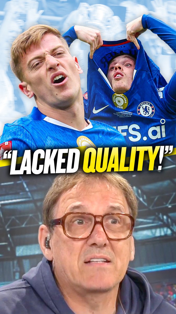 🥱 "It was a dud of a game!" 🔵 "Chelsea just lacked a bit of quality!" Shebahn Aherne and Tony Cascarino react as Manchester City win their 8th FA Cup title!