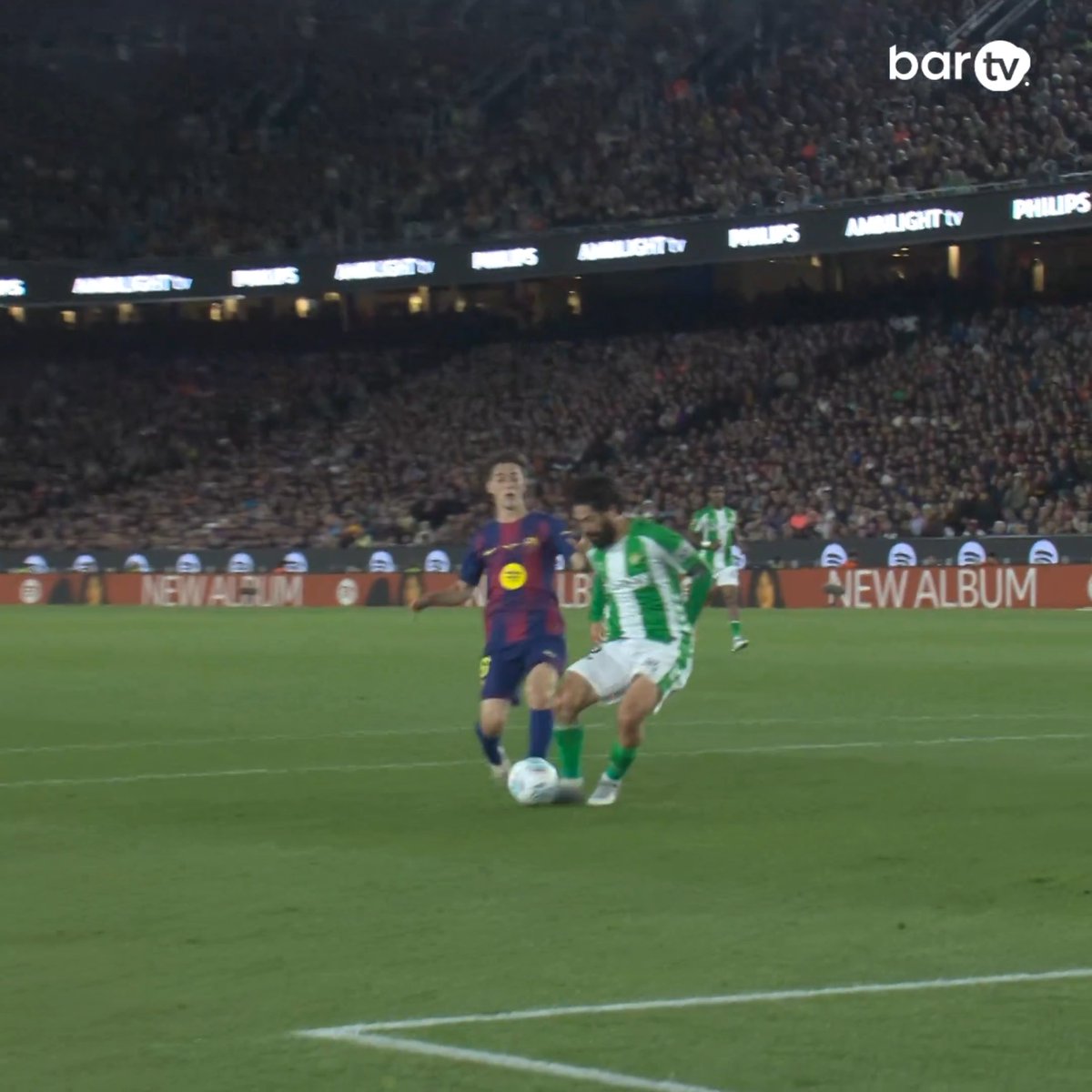 🚨 Este es el penalti pitado a favor del Real Betis Balompié 🌴💚 😡 Flick y el FC Barcelona no daban crédito #TodoPasaEnTuBar