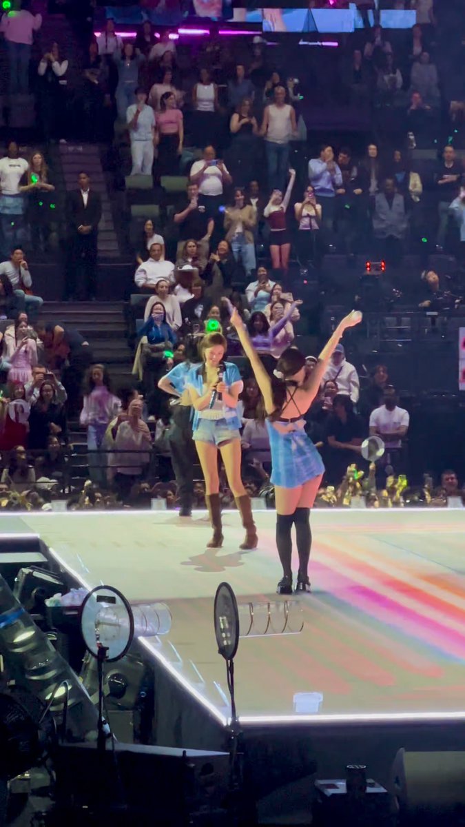 Jeongyeon secretly filming Nayeon for her vlog until she notices and starts dancing at level 10 for her 😭