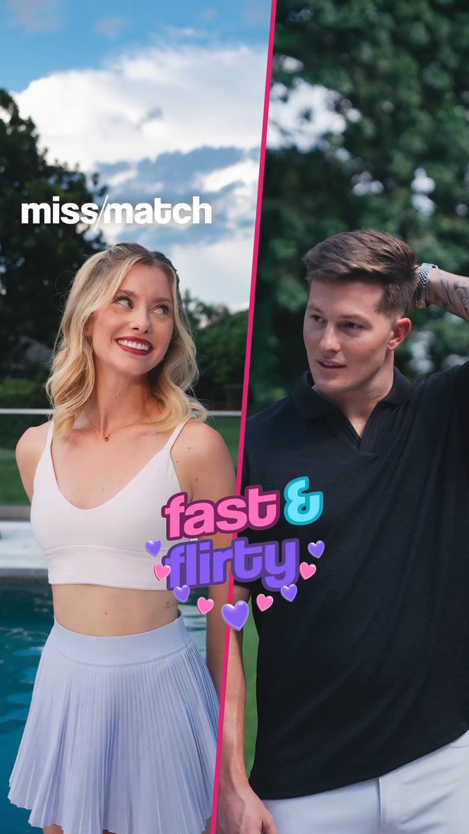 Is love in the air for @NateBHarris_ and @Haven_Tunin? 💘 See their full date on #MissMatch! Watch FREE: