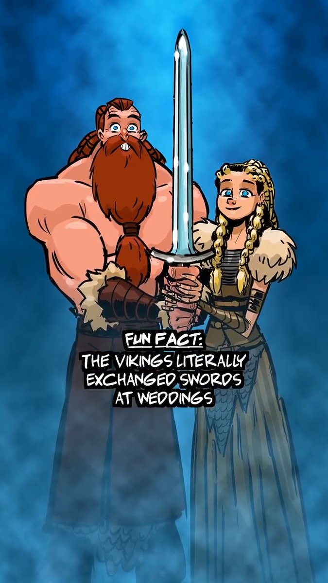 STEAL DAD'S SWORD FROM HIS CRYPT TO PROPOSE? VIKING STYLE!