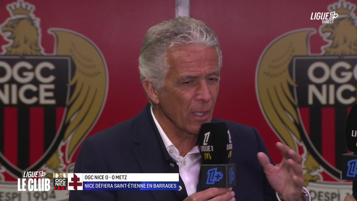 🚨🚨 Jean-Pierre Rivère après la triste soirée niçoise : « JE NE COMPRENDS PAS POURQUOI LES SUPPORTERS NE SOUTIENNENT PAS JUSQU’AU BOUT. » 😤 L’OGC Nice a une finale de Coupe de France 🇫🇷 et un barrage pour rester en Ligue 1 à jouer encore !!!! 😱😳